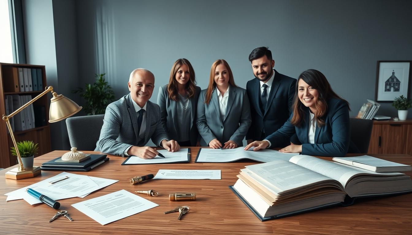 Assistance throughout the process