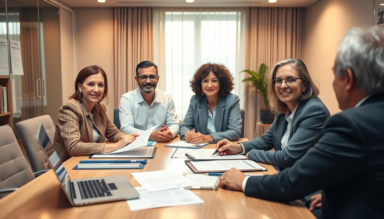 Contract and closing preparation