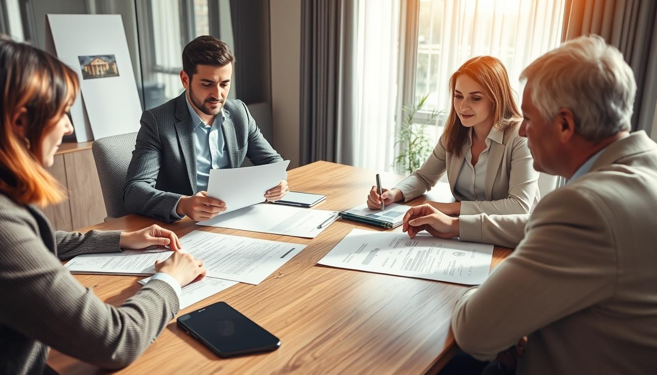 Title verification in real estate transactions