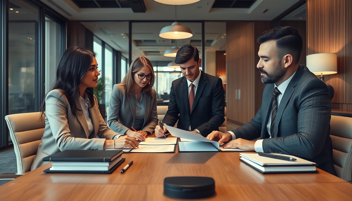 Legal support for real estate professionals